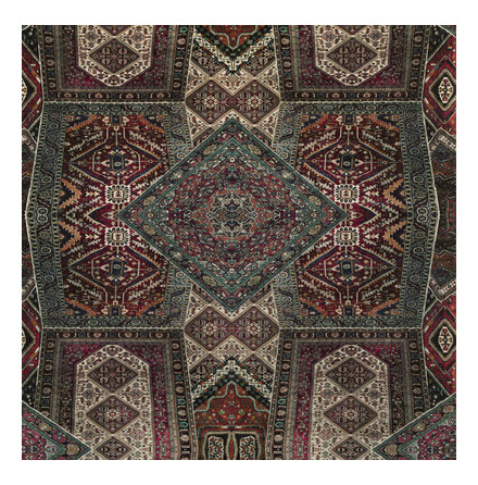Mulberry - Velvet Oriental Carpet (2 färgvarianter)