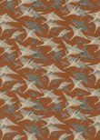 Mulberry textil - Wild Geese Velvet
