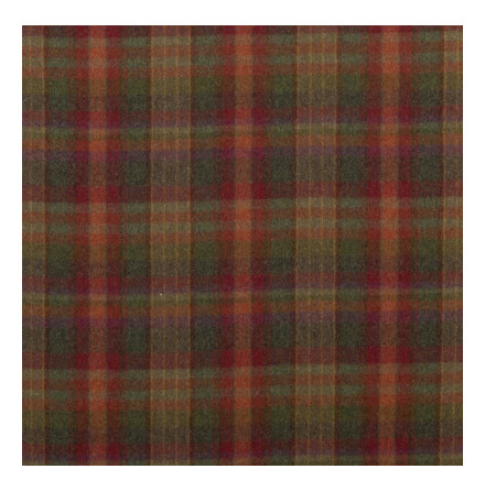 Mulberry textil - Country Plaid, Red/Lovat/Heather