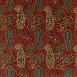 Mulberry textil - Peregrine Paisley Velvet