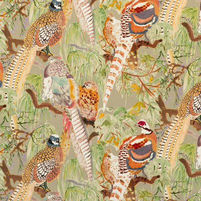 Mulberry textil - Game Birds Velvet