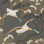 Mulberry Tapet - Flying Ducks