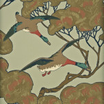 Mulberry Tapet - Flying Ducks
