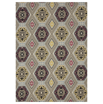 Mulberry Textil - Magic Carpet, Plum