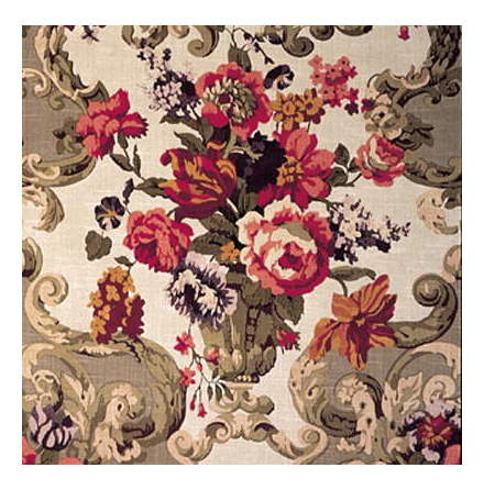 Mulberry Textil - Floral Rococo