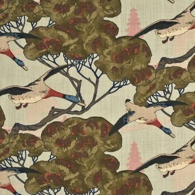 Mulberry Textil - Flying Ducks