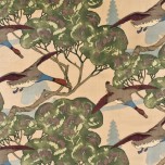 Mulberry Textil - Flying Ducks Velvet