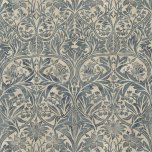 Morris textil - Bluebell (print)