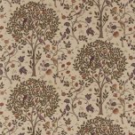 Morris textil - Kelmscott Tree (print)
