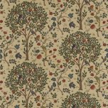 Morris textil - Kelmscott Tree (print)