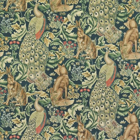 Morris textil - Forest (Velvet)