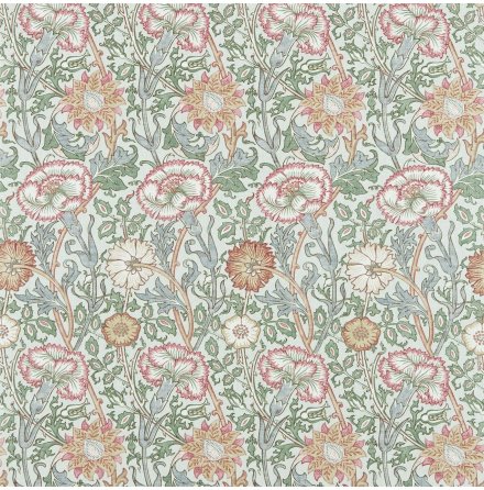 Morris textil - Pink &amp; Rose (print)