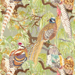 Mulberry Tapet - Game Birds (6 färgvarianter)