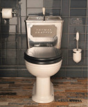 Viceroy WC- Cast cistern