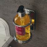 Classical soap dispenser holder