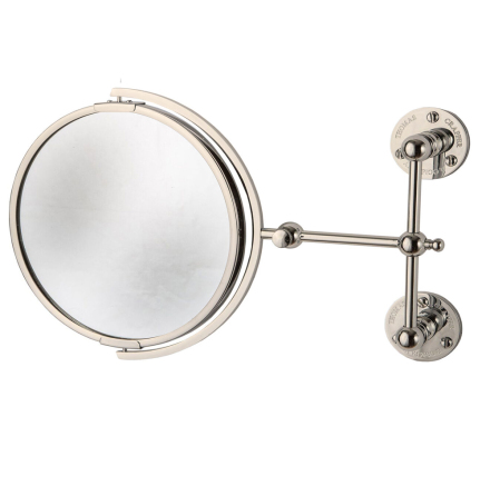 Classical pivot shaving mirror