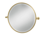 Classical round tilt mirror