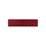 Cable moulding 6x1,5" - Burgundy