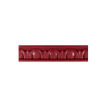 Crown Moulding 6x1,5" - Burgundy