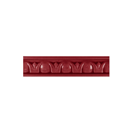 Crown Moulding 6x1,5" - Burgundy