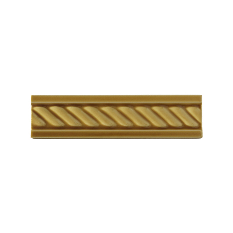 Cable Moulding 6x1,5" - Inca Gold