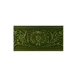 Thistle Moulding 6x3" - Jade