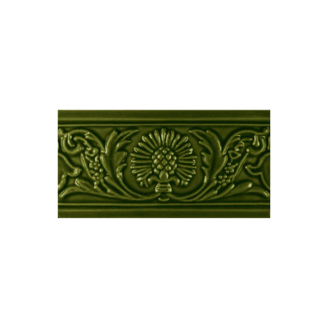 Thistle Moulding 6x3" - Jade