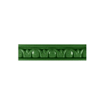 Crown Moulding 6x1,5" - Victorian Green