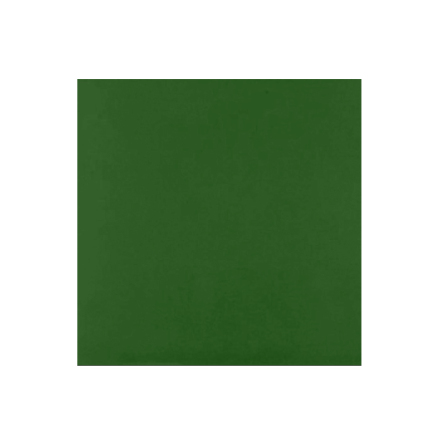 Field Tile Avslut 6x6&quot;- Victorian Green