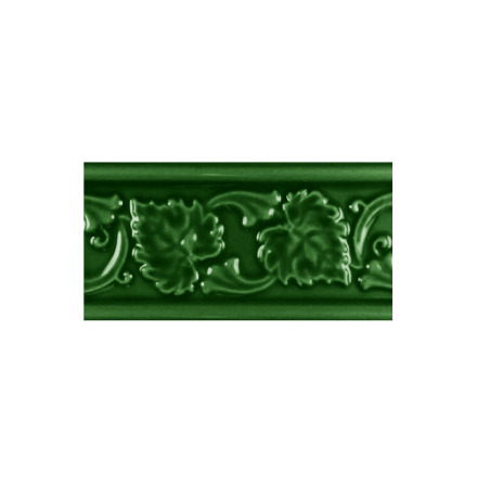 Leaf Moulding 6x3&quot; - Victorian Green