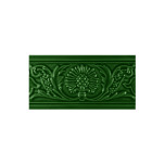 Thistle Moulding 6x3" - Victorian Green