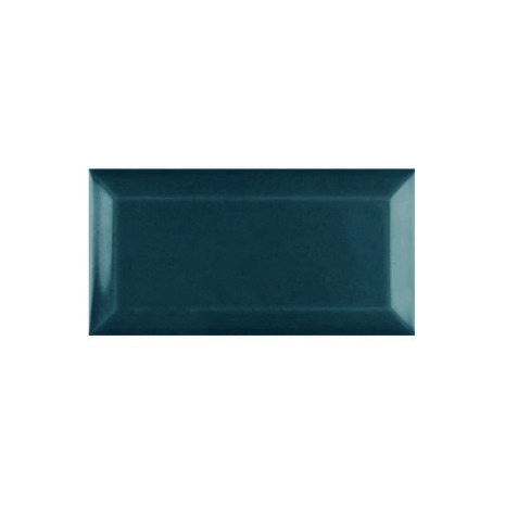 Kulrprov Midnight Blue  - Kakelplatta Metro 150x75