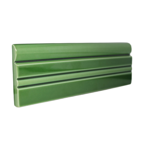 Fluted Skirting 9x3" - Apple