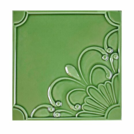 Royal Windsor Quarter 6x6" - Victorian Green (fel kulr p bild)