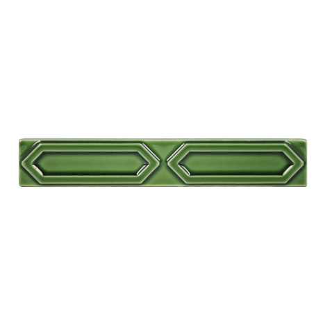 Lozenge Moulding 6x1,5" - Victorian Green (fel kulr p bild)