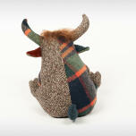 Drrstopp - Patchwork highland cow