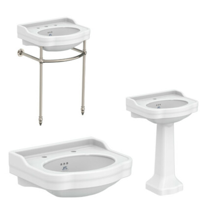 Handfat La Chapelle narrow basin - 575 x 468 mm