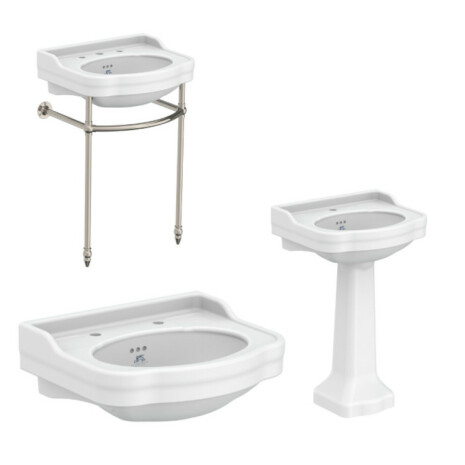 Handfat La Chapelle narrow basin - 575 x 468 mm