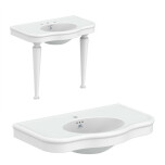 Handfat La Chapelle Console basin 100 cm