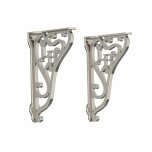 Solid brass cistern brackets LB-1305