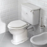 WC cistern LB-7708 till 1910 La Chapelle - Close coupled