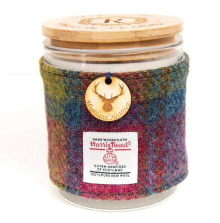 Doftljus Harris Tweed - Heather