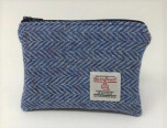 Myntbrs Harris Tweed - Blue Herringbone