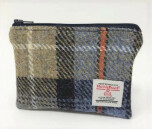 Myntbrs Harris Tweed - MacKenzie Tartan Blue