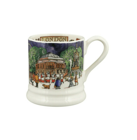 Emma Bridgewater mugg - London at Christmas