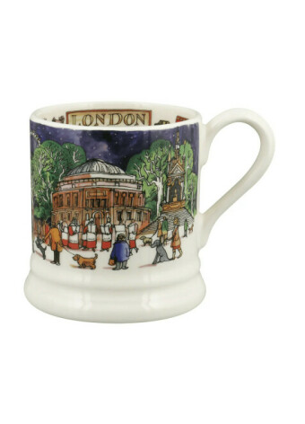 Emma Bridgewater mugg - London at Christmas