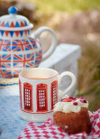 Emma Bridgewater mugg - Telephone Box