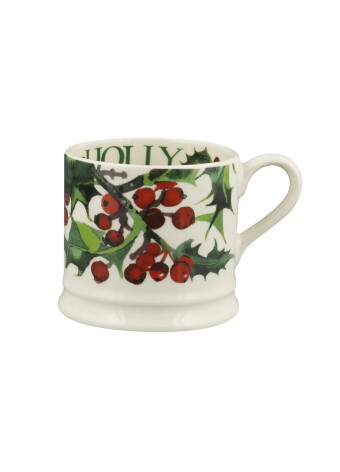 Emma Bridgewater mugg - Holly (small)