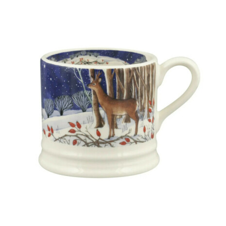 Emma Bridgewater mugg - Midnight Deer (small)