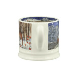 Emma Bridgewater mugg - Midnight Deer (small)